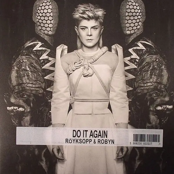 RÖYKSOPP & ROBYN - Do It Again (WHITE VINYL) - LP