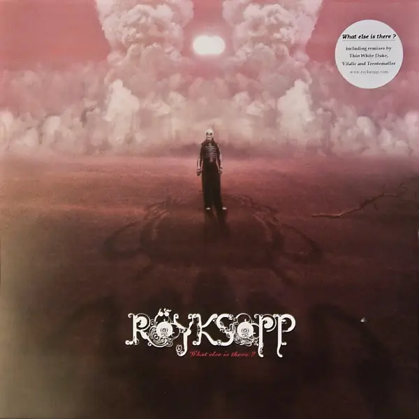 RÖYKSOPP - What Else Is There ? - 12 inch x 1