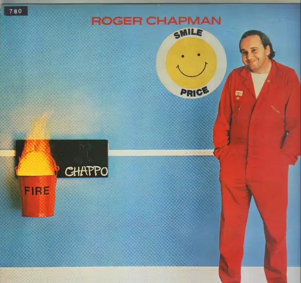 ROGER CHAPMAN - Chappo - LP