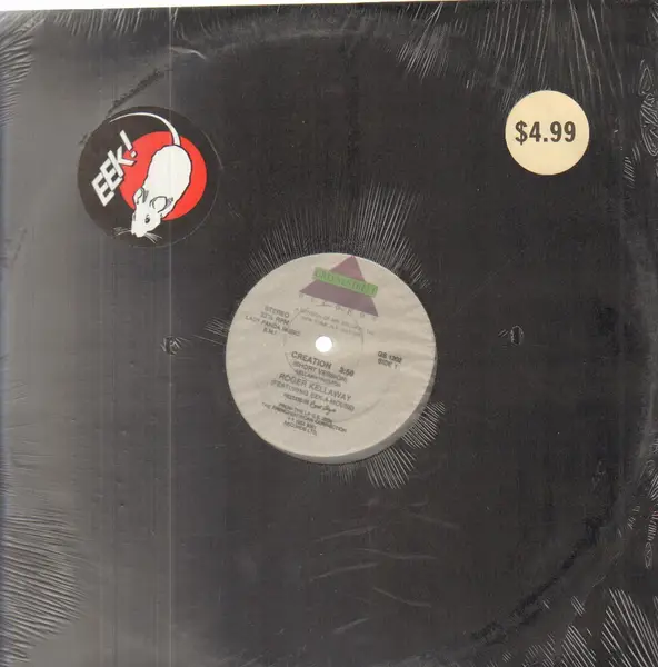 ROGER KELLAWAY FEATURING EEK-A-MOUSE - Creation (STILL SEALED) - 12 inch x 1