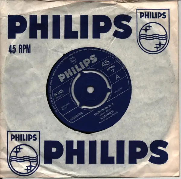 Roger Miller Engine Engine No. 9