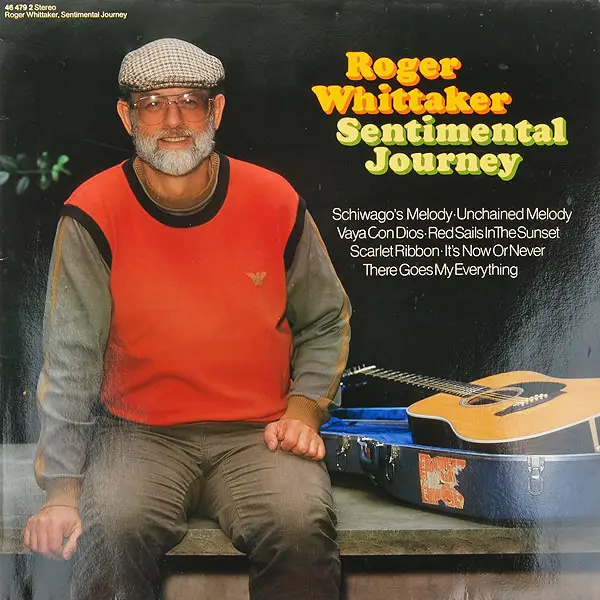 ROGER WHITTAKER - Sentimental Journey - LP