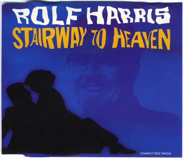 ROLF HARRIS - Stairway To Heaven - CD single