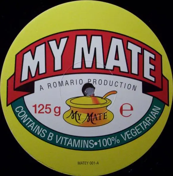 ROMARIO - My Mate - Disque Maxi x 1