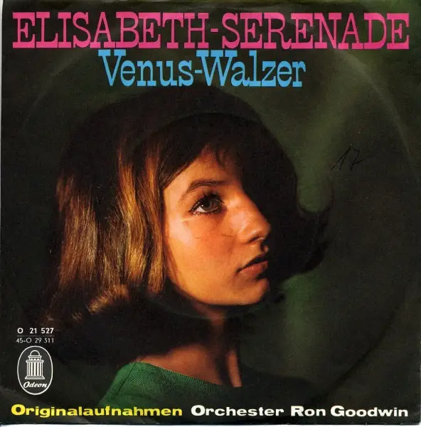 RON GOODWIN AND HIS ORCHESTRA - Elisabeth-Serenade - Disque 45T x 1
