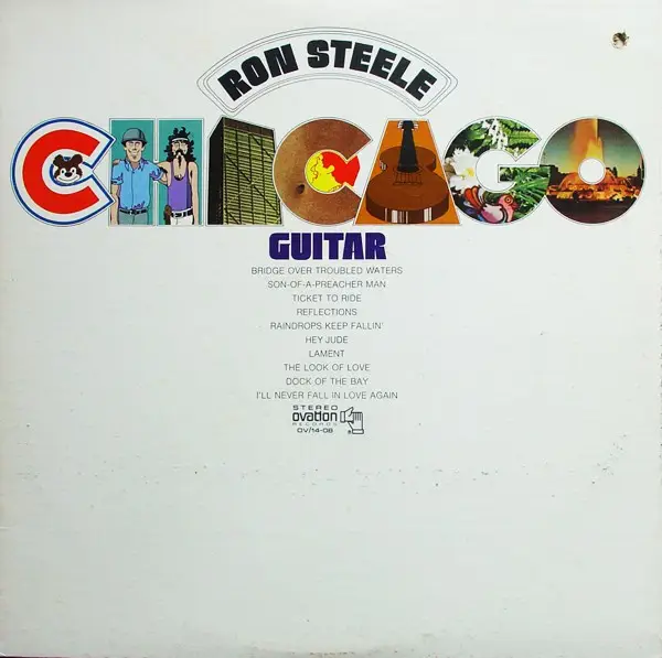 RON STEELE - Chicago Guitar - LP