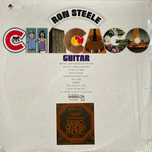 RON STEELE - Chicago Guitar - LP