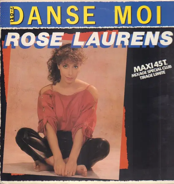 ROSE LAURENS - Danse Moi - LP