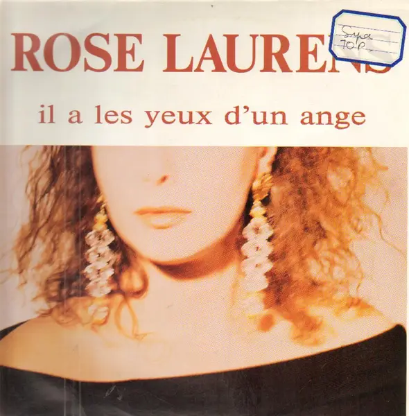 ROSE LAURENS - Il A Les Yeux D'Un Ange - 12 inch x 1