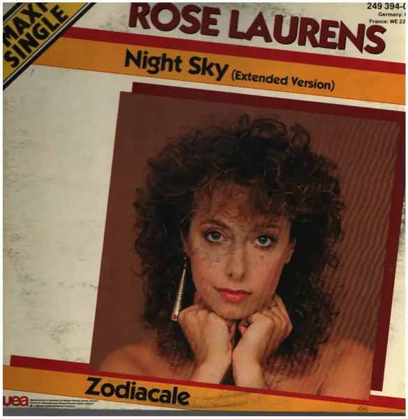 ROSE LAURENS - Night Sky (Extended Version) / Zodiacale - 12 inch x 1