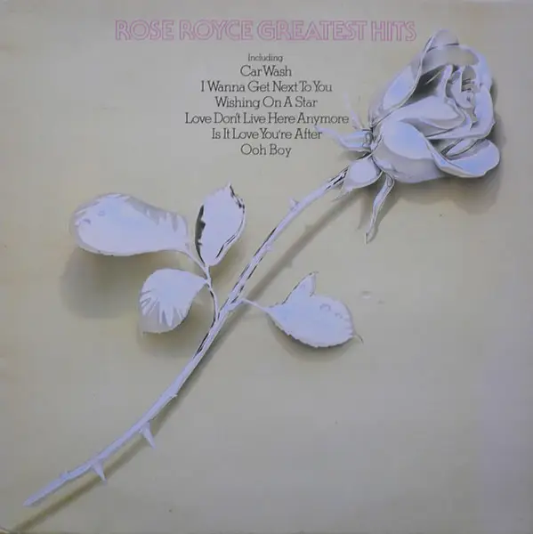 ROSE ROYCE - Greatest Hits - Disque 33T