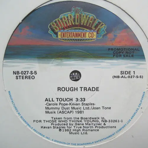 Rough Trade All Touch / Attitude