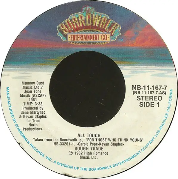 Rough Trade All Touch