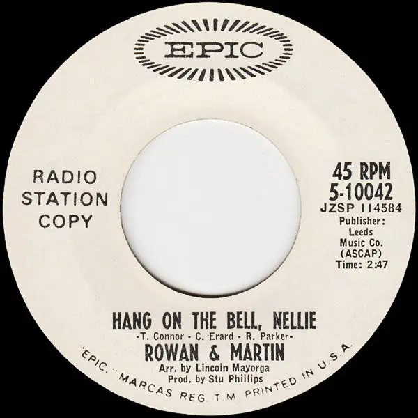 Rowan & Martin Hang On The Bell, Nellie