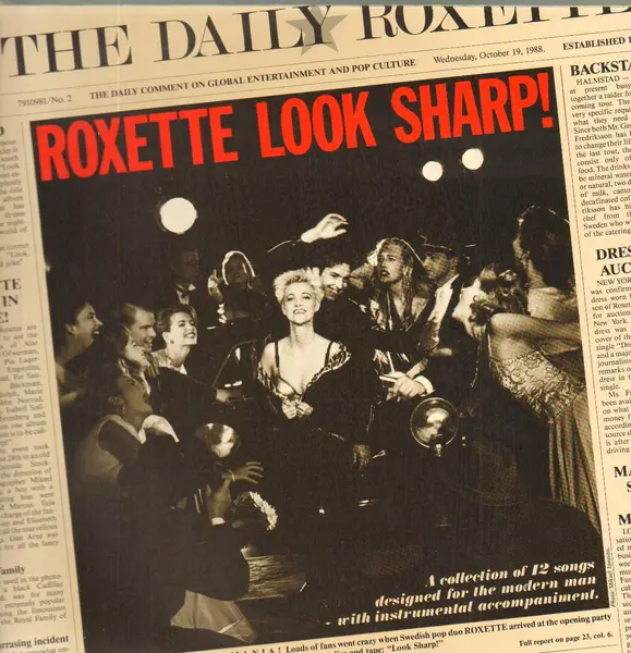 Roxette Look Sharp! (CLUB EDITION)