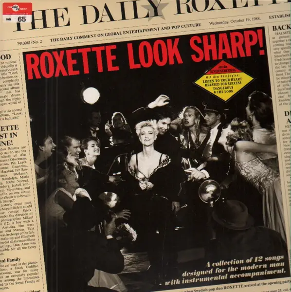 Roxette Look Sharp!