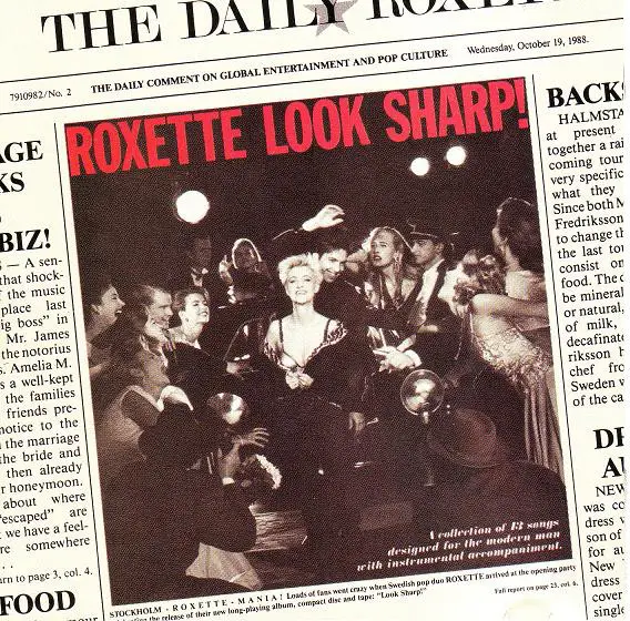 Roxette Look Sharp!
