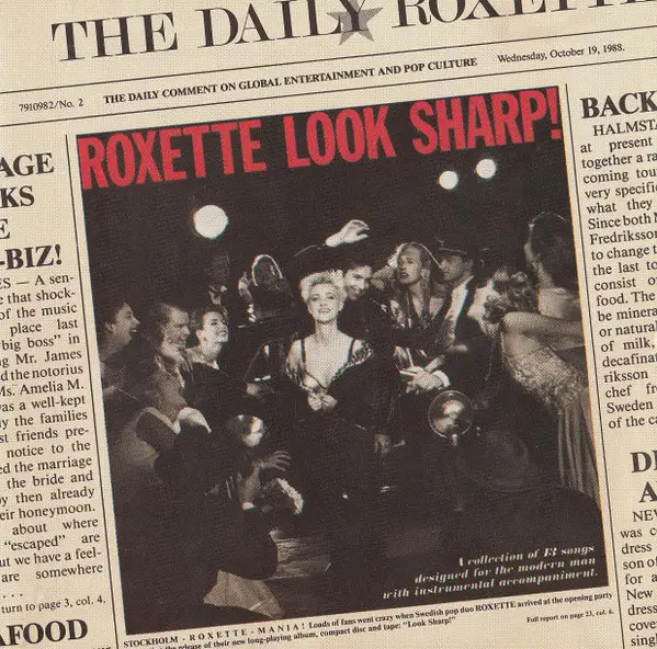 Roxette Look Sharp!
