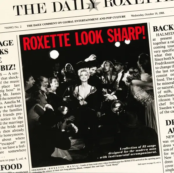 Roxette Look Sharp!