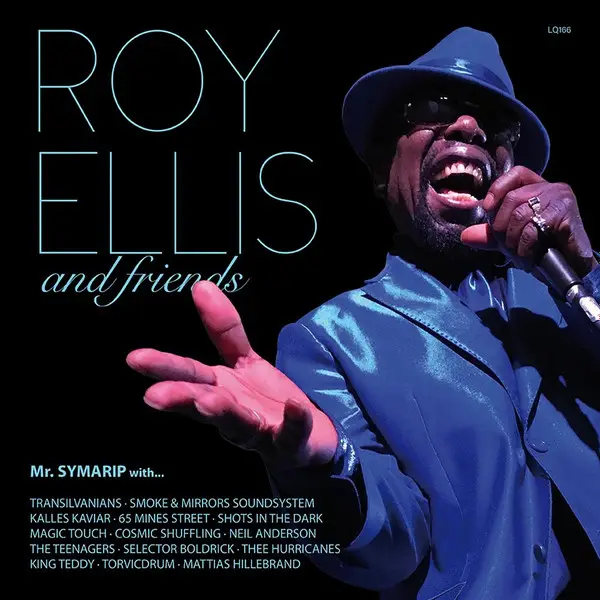 ROY ELLIS MR. SYMARIP - And Friends - Disque 33T