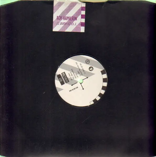 ROY HAMILTON - Hold Onto This Mood (PROMO) - 12 inch x 1