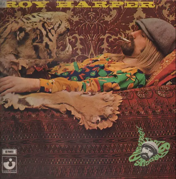 ROY HARPER - Flat Baroque And Berserk (GATEFOLD) - LP