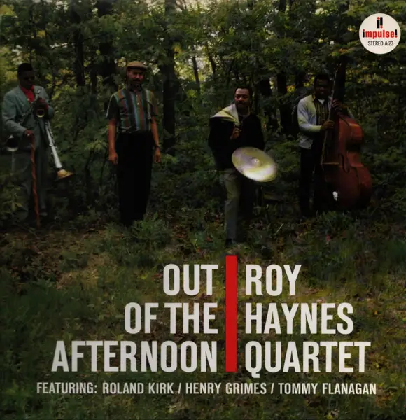 ROY HAYNES QUARTET - Out Of The Afternoon - Disque 33T