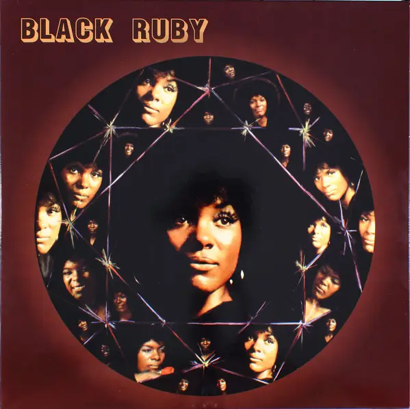 Ruby Andrews Black Ruby