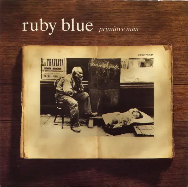 Ruby Blue Primitive Man
