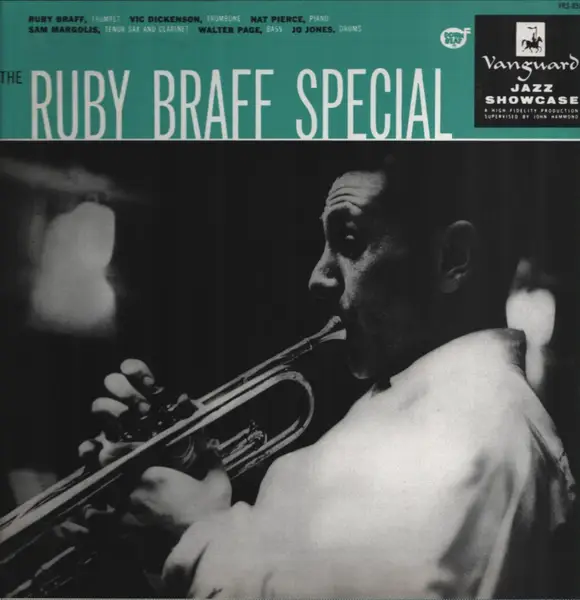 Ruby Braff Ruby Braff Special (+ INSERT)