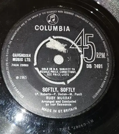 Ruby Murray Softly Softly