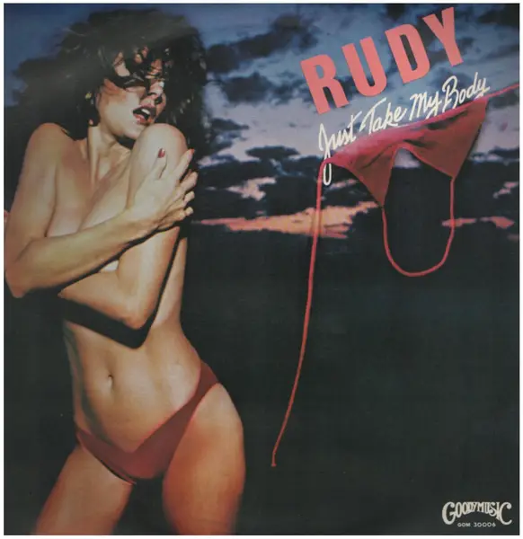 RUDY - Just Take My Body - Disque 33T