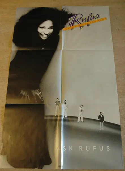 Rufus Featuring Chaka Khan Ask Rufus (GATEFOLD SLEEVE)