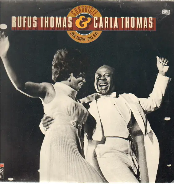 RUFUS THOMAS & CARLA THOMAS - Chronicle - Disque 33T