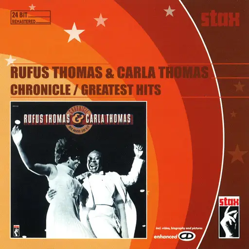 RUFUS THOMAS & CARLA THOMAS - Chronicle: Their Greatest Stax Hits - Disque CD x 2