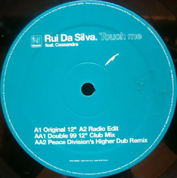 RUI DA SILVA FEAT. CASSANDRA - Touch Me - 12 inch x 1