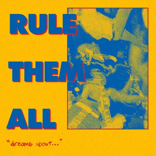RULE THEM ALL - Dreams About... (PURPLE VINYL) - Disque 45T x 1