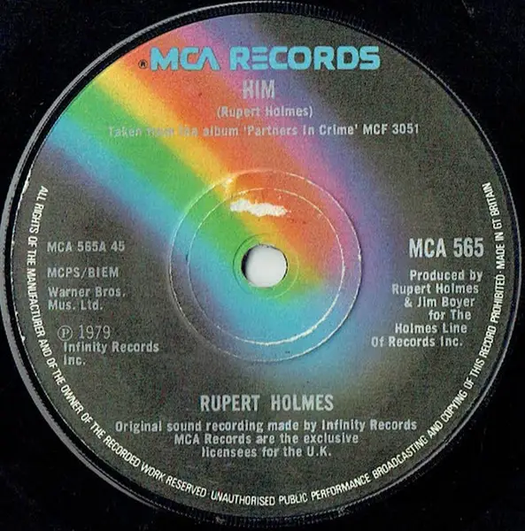 Rupert Holmes Him