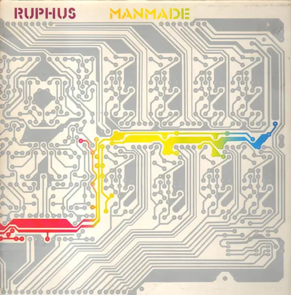 RUPHUS - Manmade - Disque 33T