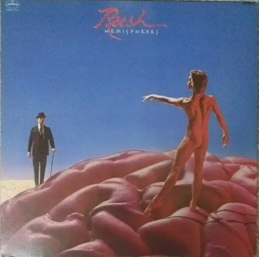 Rush Hemispheres