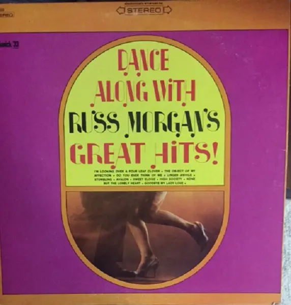 RUSS MORGAN - Dance Along With Russ Morgan's Great Hits! - LP