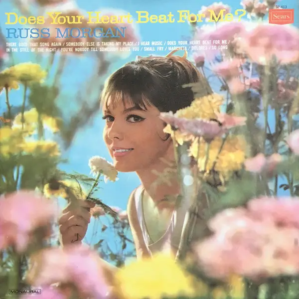 RUSS MORGAN - Does Your Heart Beat For Me? - LP
