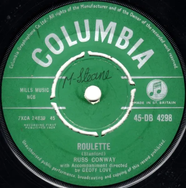 Russ Conway Roulette