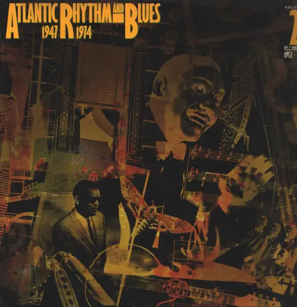 RUTH BROWN, CLYDE MCPHATTER & THE DRIFTERS A.O. - Atlantic Rhythm & Blues 1947-1974 (Volume 2 1952-1955) - LP x 2