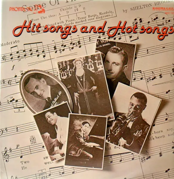 RUTH ETTING, DUKE ELLINGTON, AL JOLSON... - Hit songs and Hot songs - LP