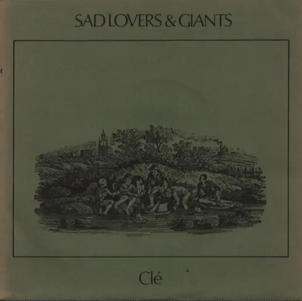 SAD LOVERS AND GIANTS - Clé - 7inch x 1