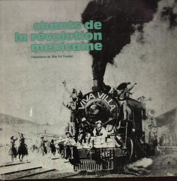 SALDANA J. / LOS MAYAS - L.NAVARETTE - Chants De La Revolution Mexicaine - Disque 33T