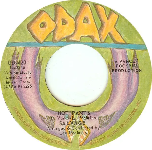 Salvage Hot Pants / The Foundation Of Love