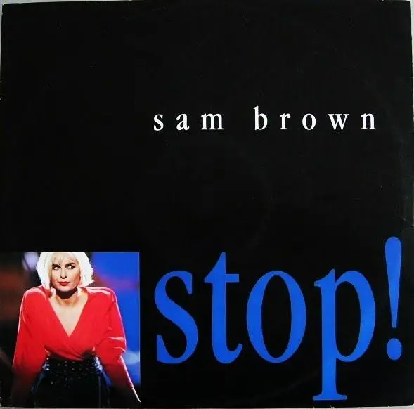 SAM BROWN - Stop! - 12 inch x 1