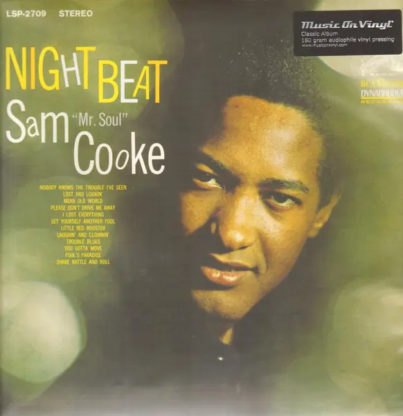 Sam Cooke Night Beat